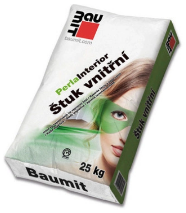 Omítka štuková Baumit PerlaInterior
